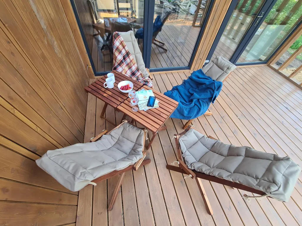 Коттедж Дом с русской баней Valent tiny для праздника или релакса — Подолино