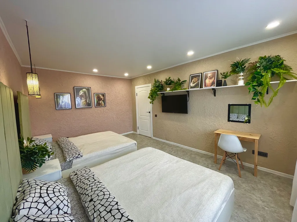 3-комнатная Квартира