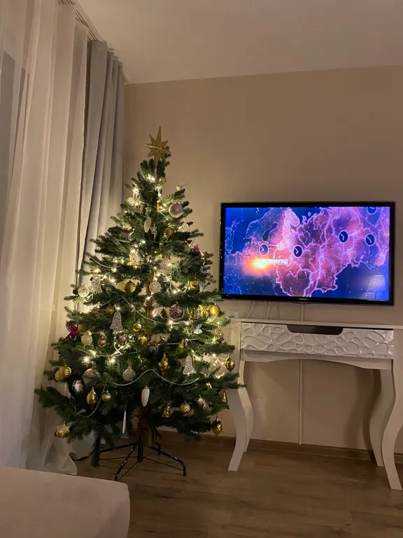 Апартаменты с панорамным видом около центра