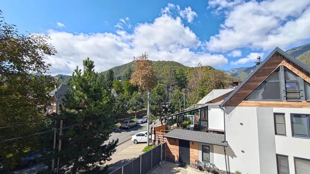 Душевный апартамент со спальней. Насладитесь тишиной и красотой гор