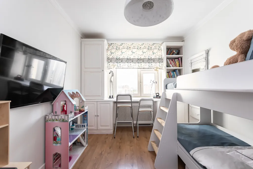 Квартира Уютная семейная квартира с видом на Останкинскую башню и ВДНХ — Москва