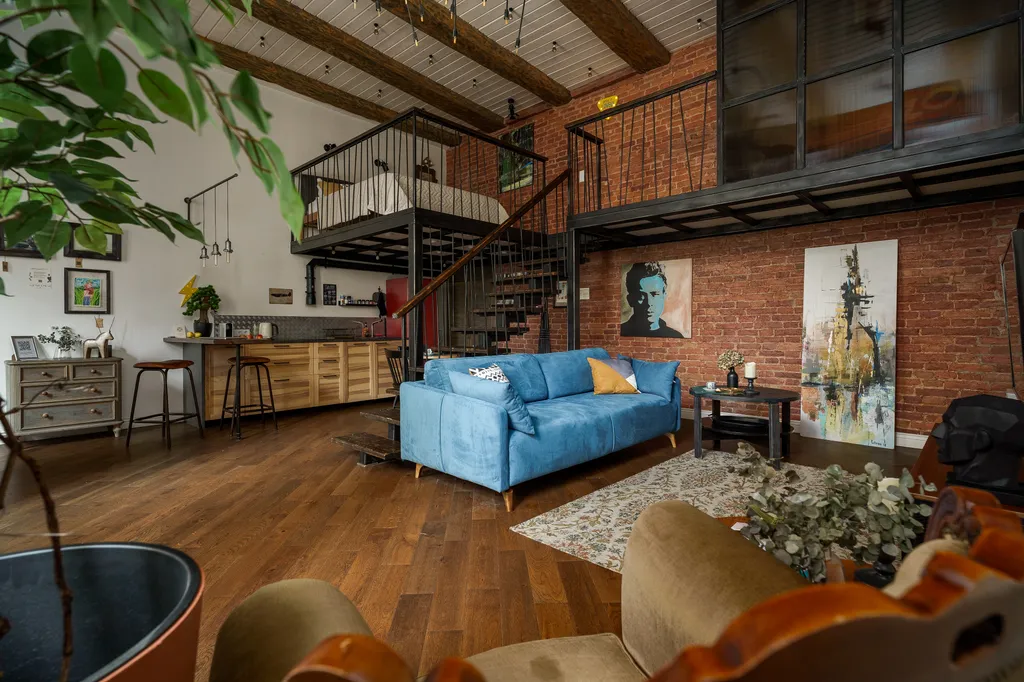 CULTAPART Премиум двухуровневые апартаменты рядом с Эрмитажем