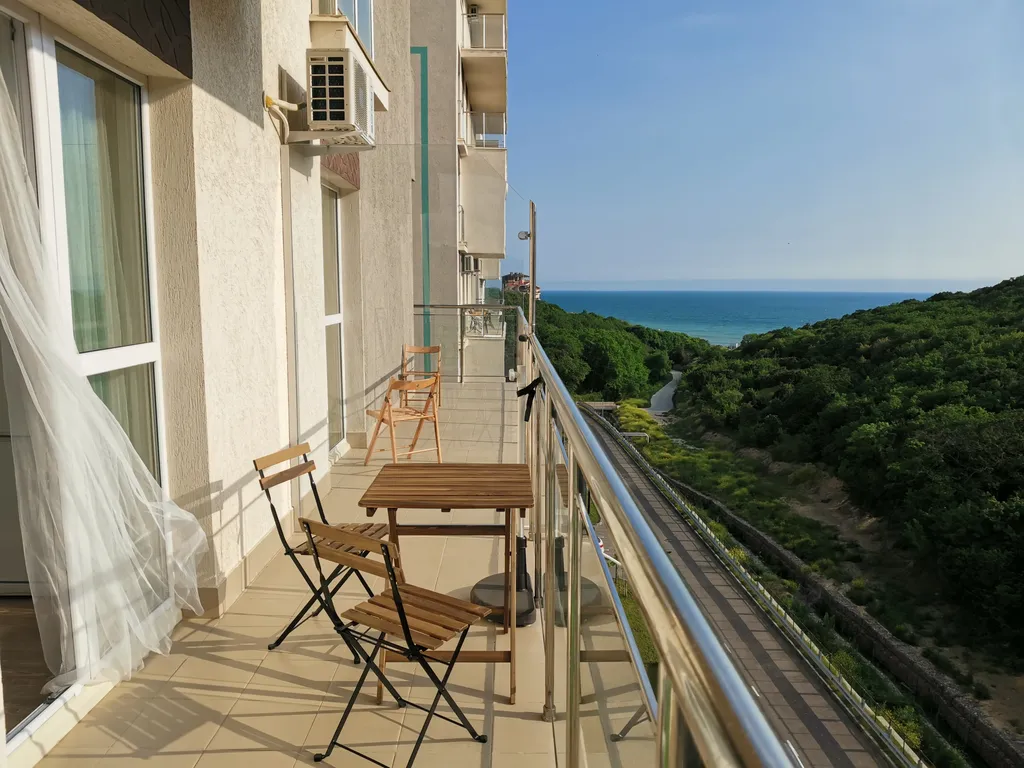 Квартира у самого моря и можжевеловой рощи — аренда посуточно в Варваровка