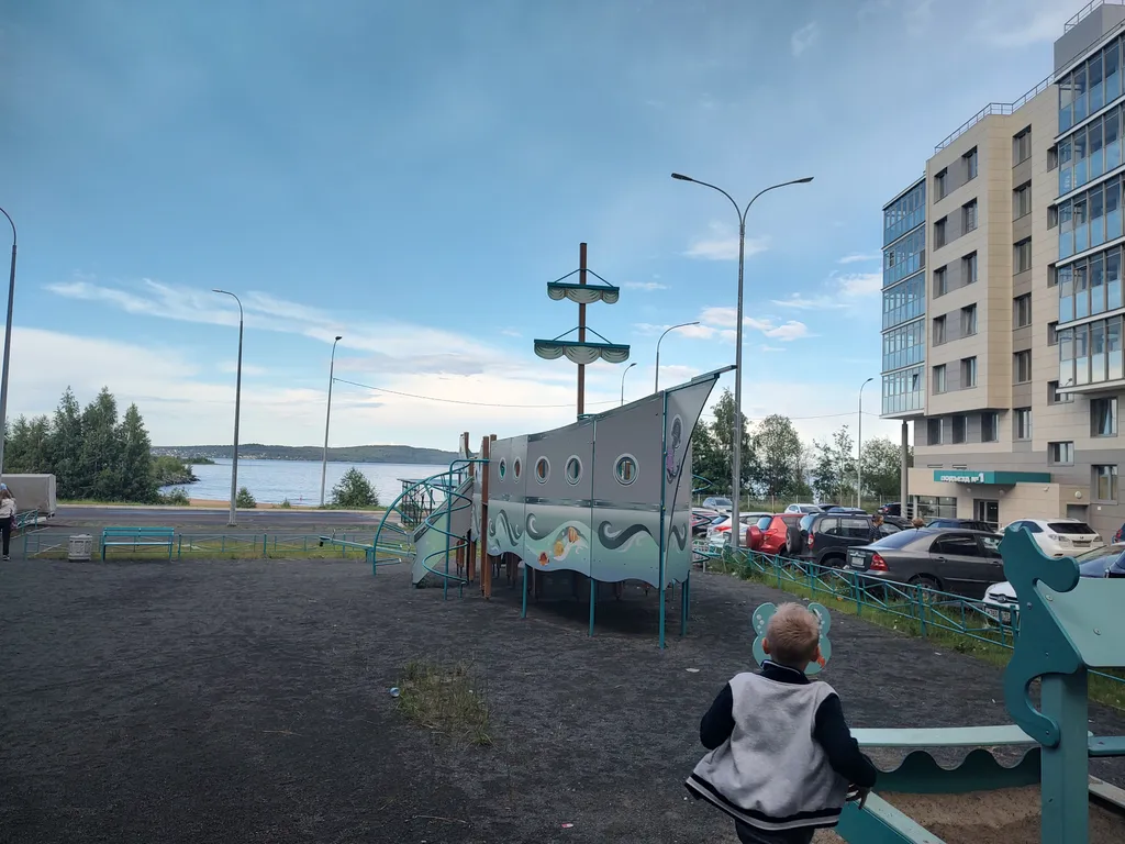 Евродвушка с камином на берегу Онежского озера