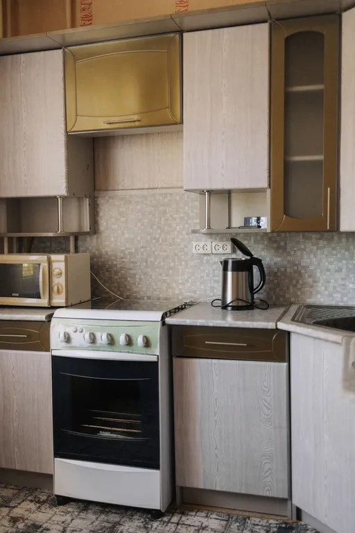 Светлая просторная квартира (военный городок)