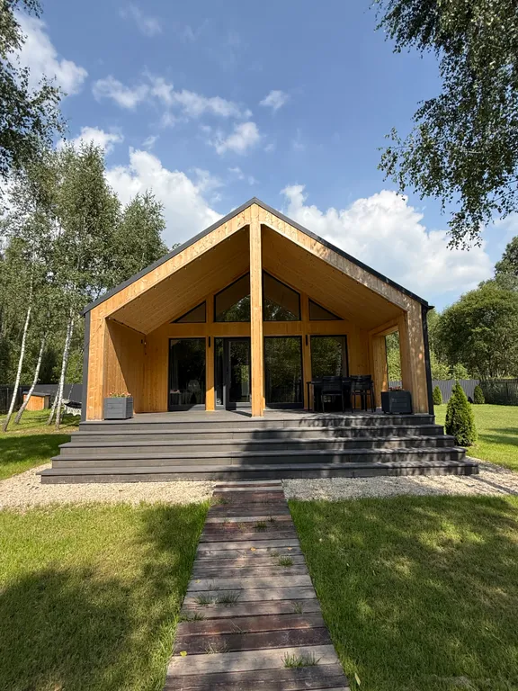 Дом 70m2 — чан, кухня, Wi-Fi