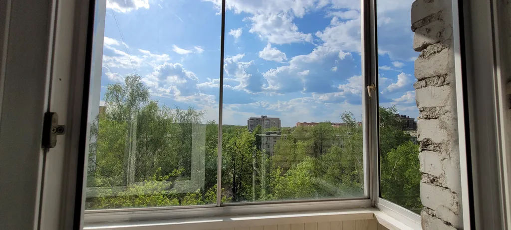 Апартаменты, светлая уютная квартира с панорамным видом