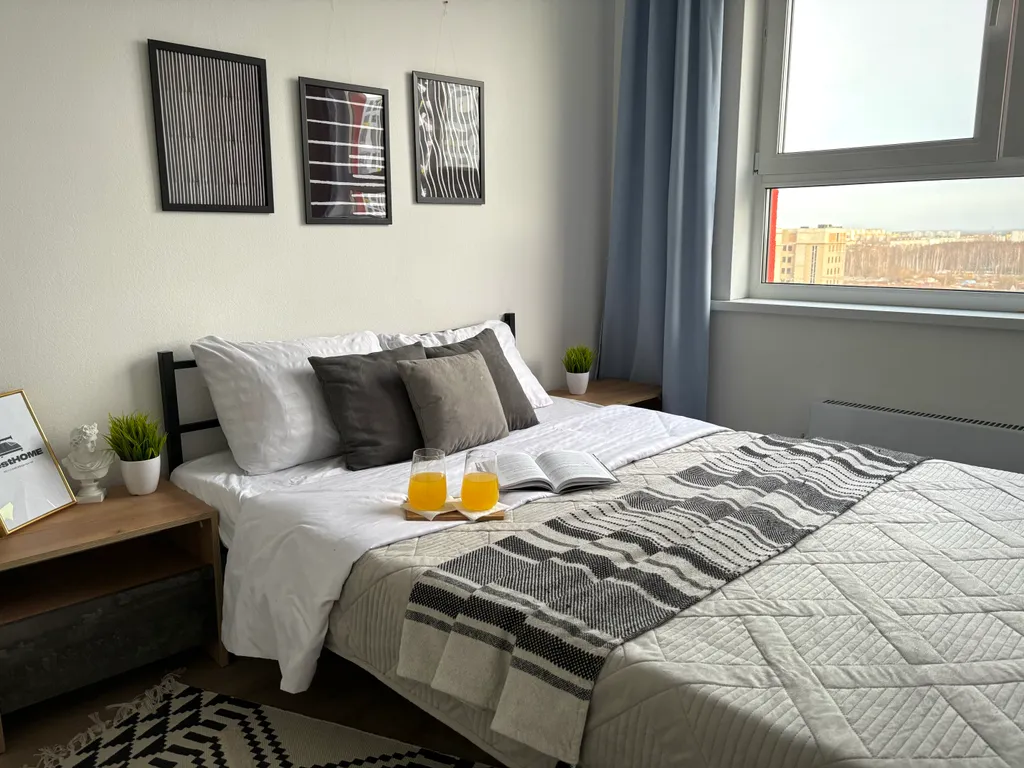 BestHOME Красивая Евродвушка на 4 гостя