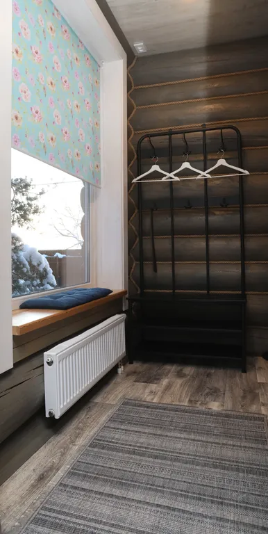 Бревенчатый коттедж