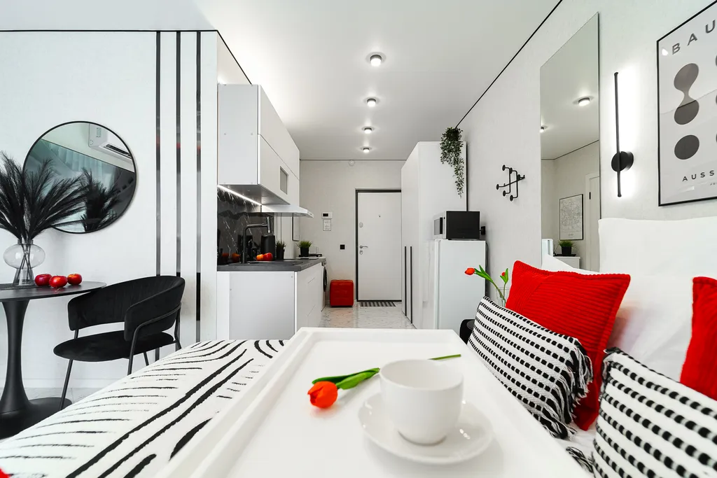 Квартира Квартира City SPA Studio с большой джакузи и тропическим душем в центре Минска — Минск