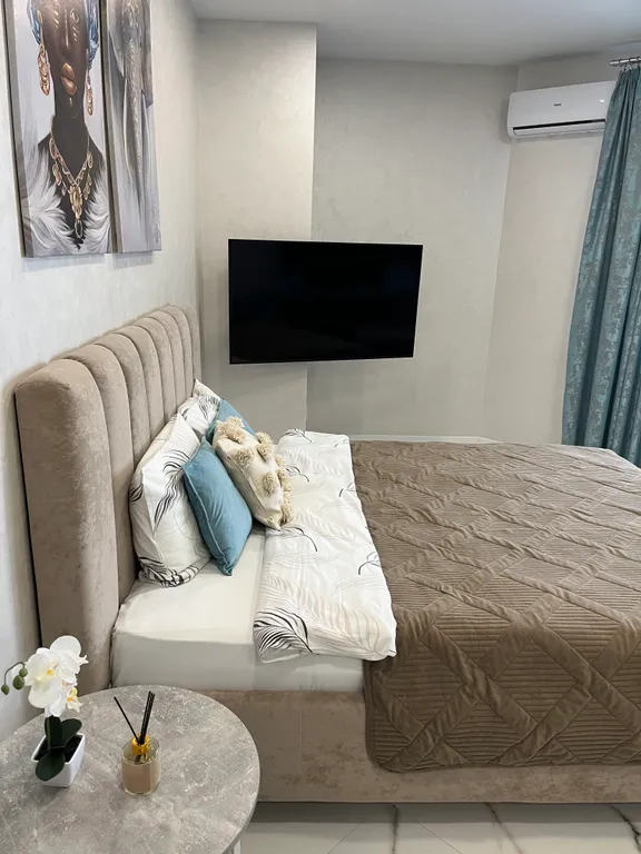 Апартамент рядом с центром, кондиционер