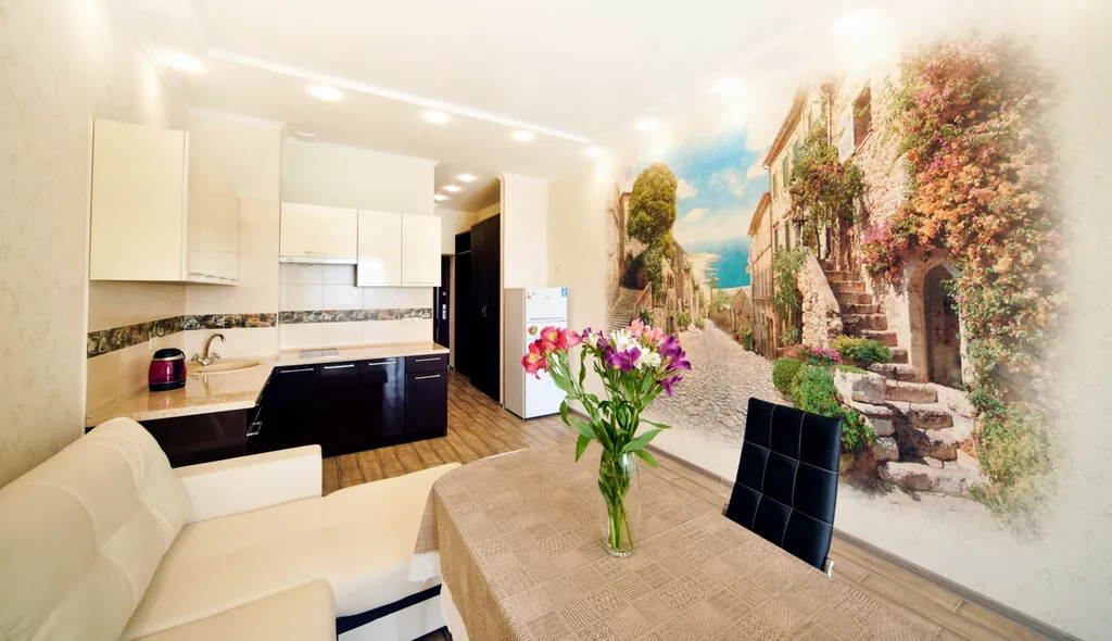 Апартаменты в 20 метрах от моря Наш Парус