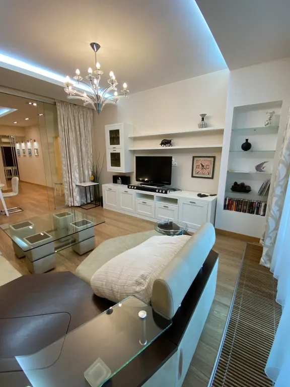 Просторный апартамент в Золотом Треугольнике Сочи