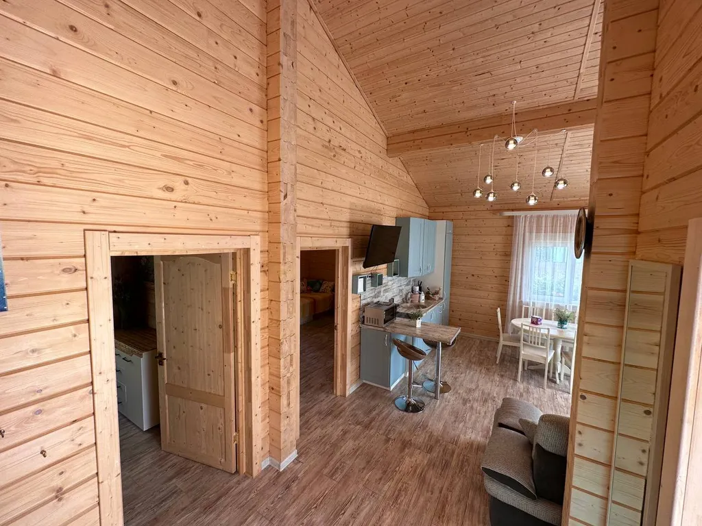 Уютный дом у моря