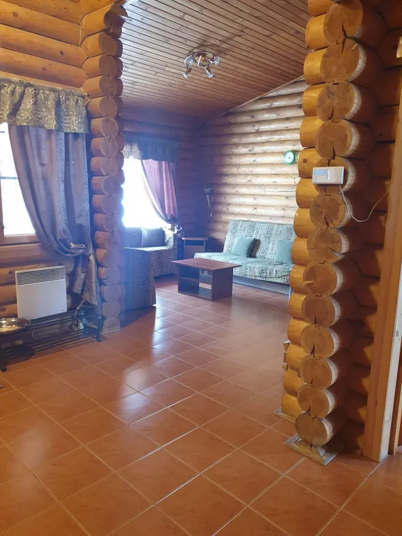 Коттедж с сауной для рыбаков на берегу озера Вуокса