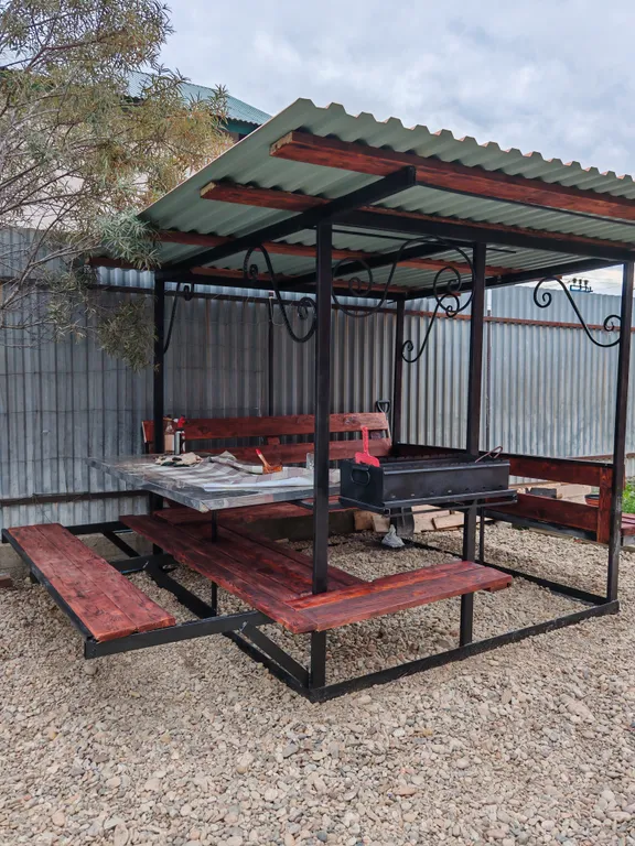 Уютный домик с баней рядом с центром города