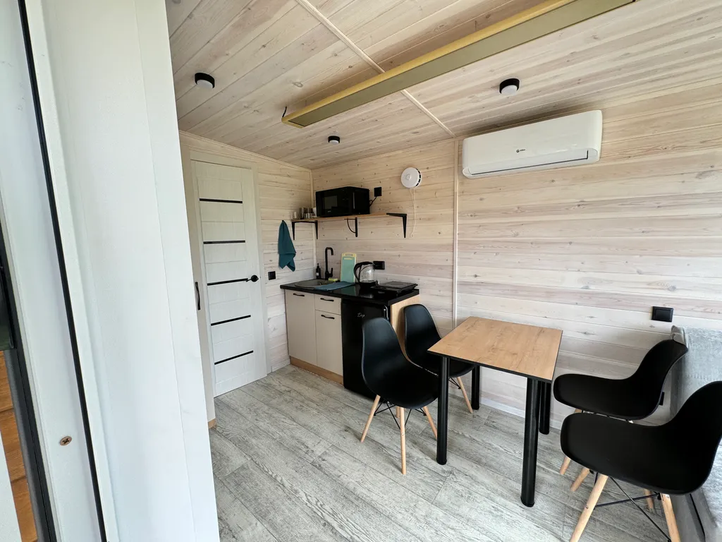 Дом с видом на горы