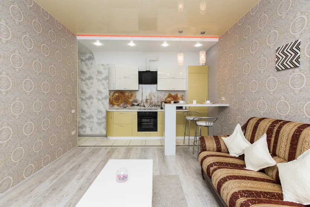 Уютная квартира