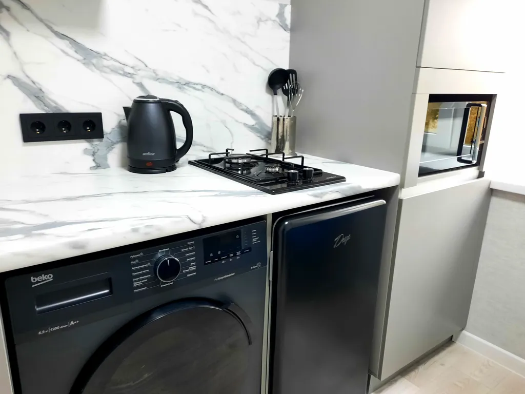 Бесконтактное заселение (микрорайон КПТ)