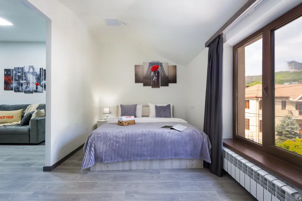 Студия с продуманной планировкой в центре Еревана