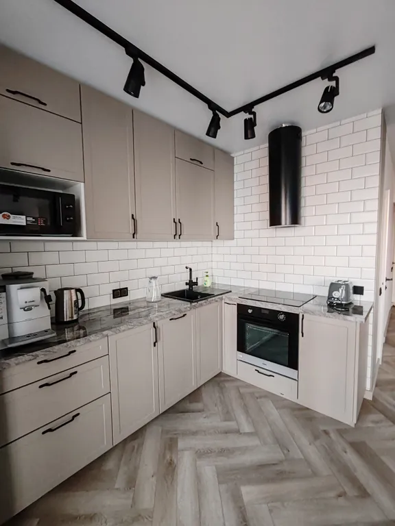 Просторная квартира с видом на море