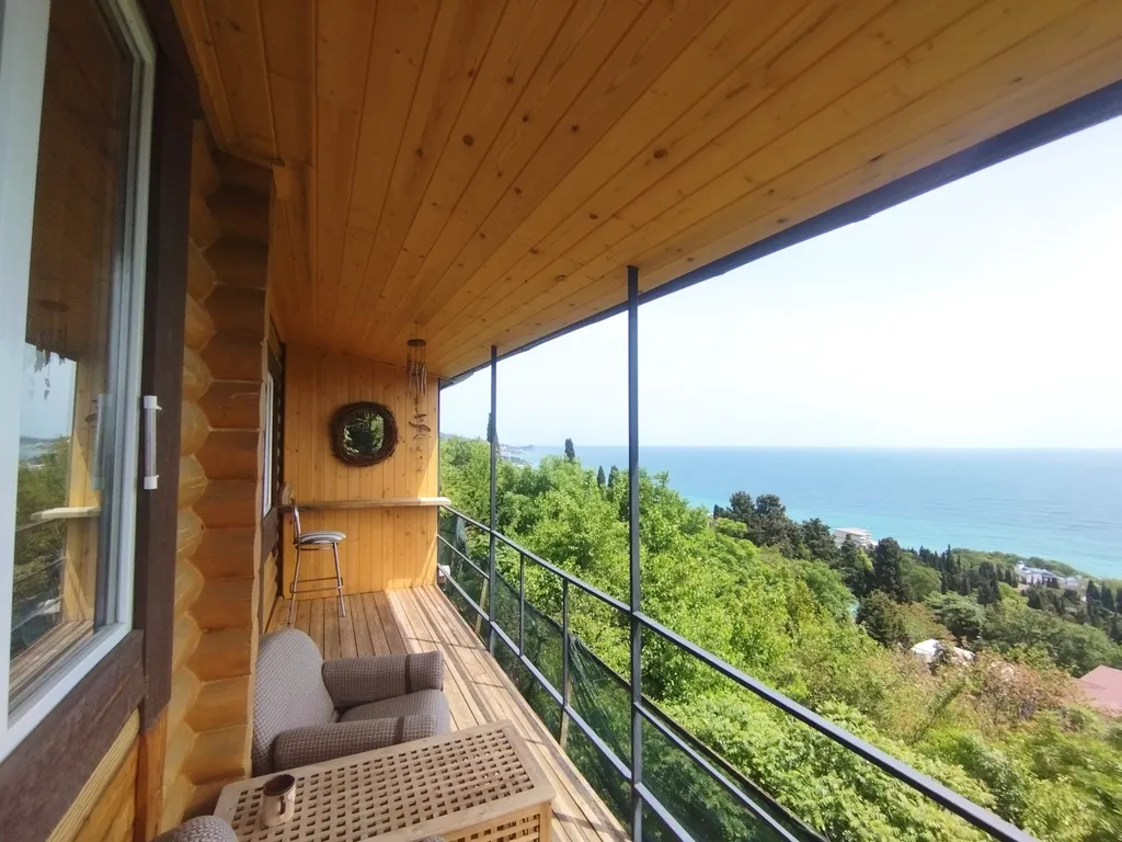 Атмосферная квартира с видом на море и Воронцовский дворец