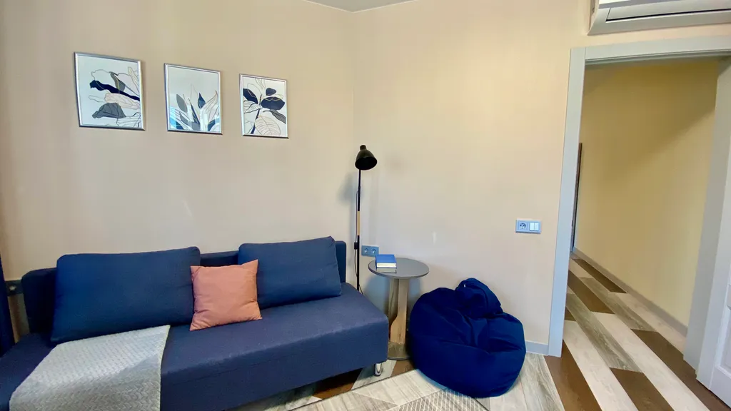 Квартира Квартира с видом на море для большой семьи — Адлер