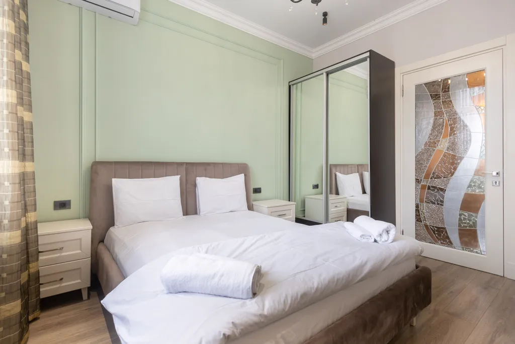 Апартаменты с видом на море около метро Сахиль