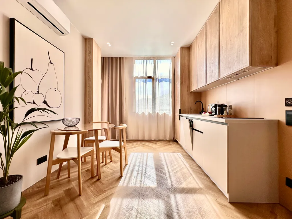 Квартира #19 Уютные апартаменты с видом на гору Ачишхо — аренда посуточно в Красная Поляна