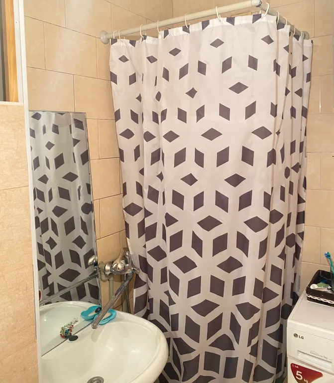 Двухкомнатная квартира в 5 минутах от моря