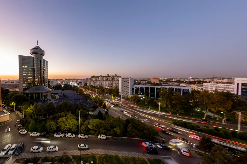 Современная квартира с панорамным видом, NRG U Tower