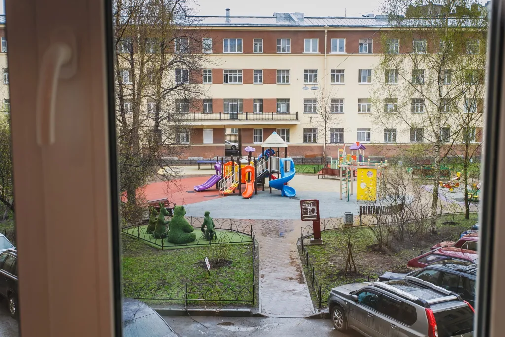 Квартира Квартира Студия в центре — Санкт-Петербург