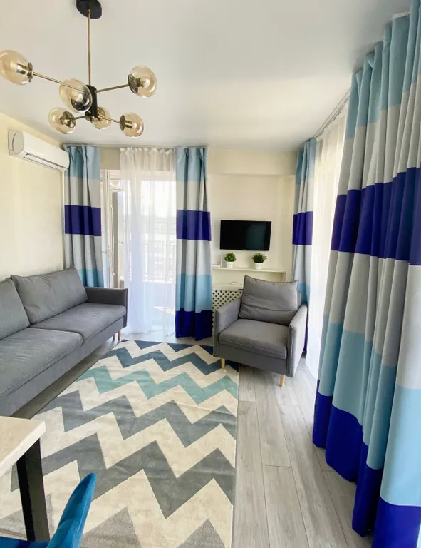 Студия на берегу моря с шикарным видом