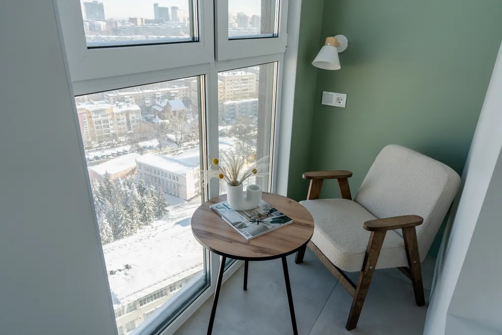 Квартира Квартира Amber apartment с видом на город — Нижний Новгород