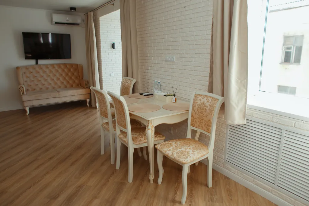 Светлая, уютная квартира-студия рядом с гостиницей Новочеркасск