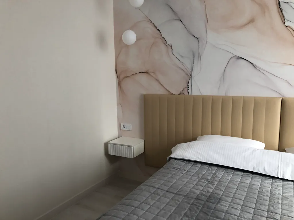 Апартаменты с джакузи и видом на закат