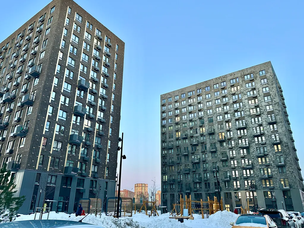 Студия с ремонтом