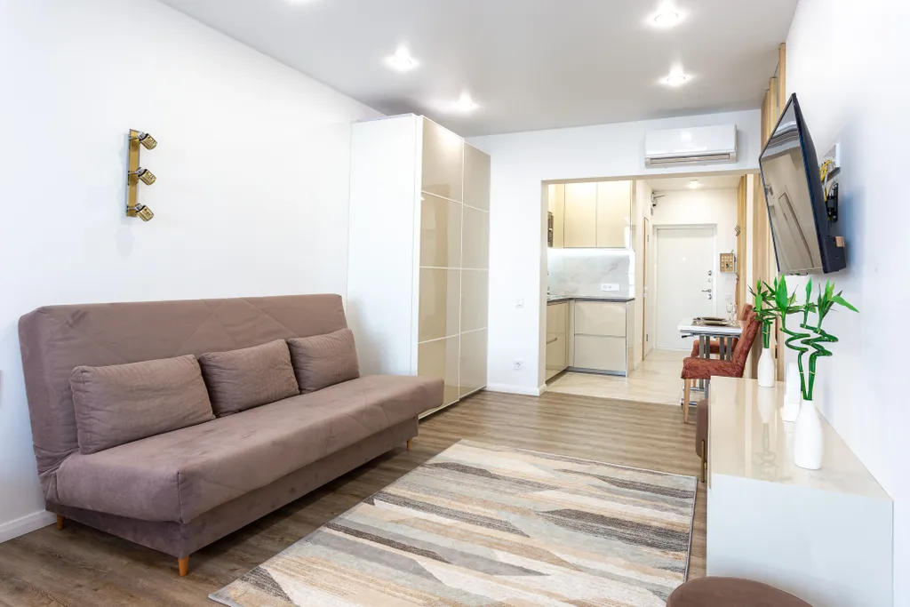 Квартира Квартира Современная студия с видом на море — Адлер