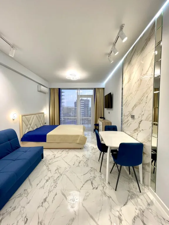 Апартаменты в курортном комплексе Аквадэлюкс