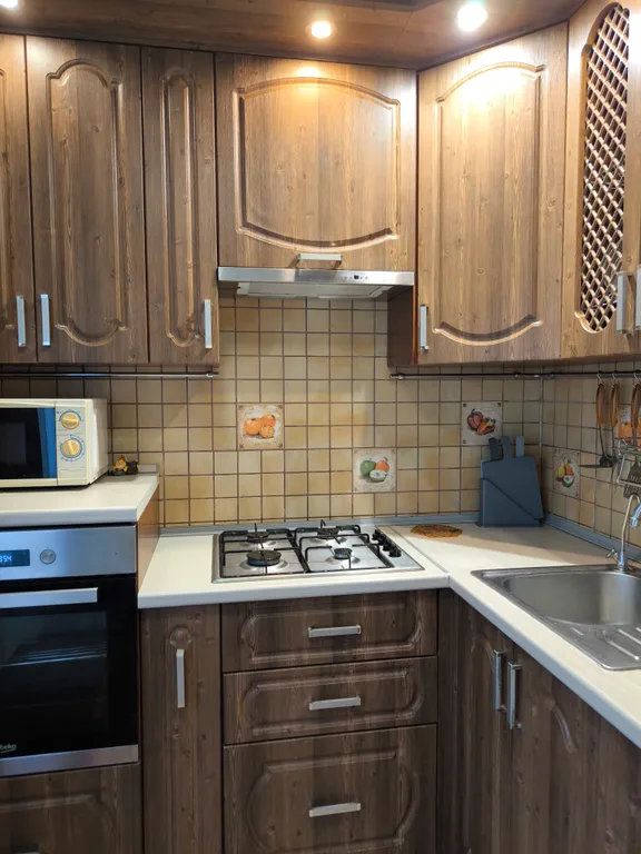 Уютная 3-комнатная квартира