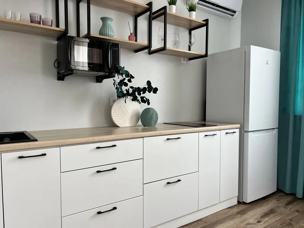 Квартира Квартира Стильная Студия с балконом — Сириус