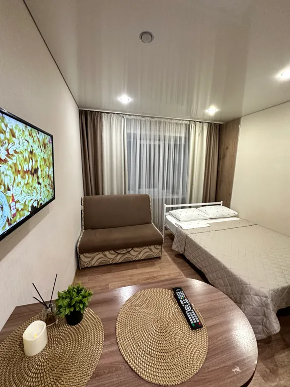 Квартира Уютная мини-студия вблизи центра — аренда посуточно в Казань