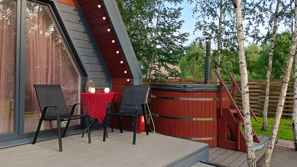 Чарующий дом Птички