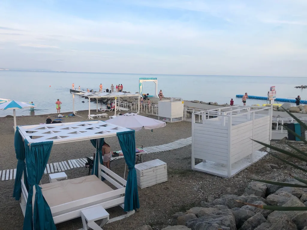 Дом у пляжа