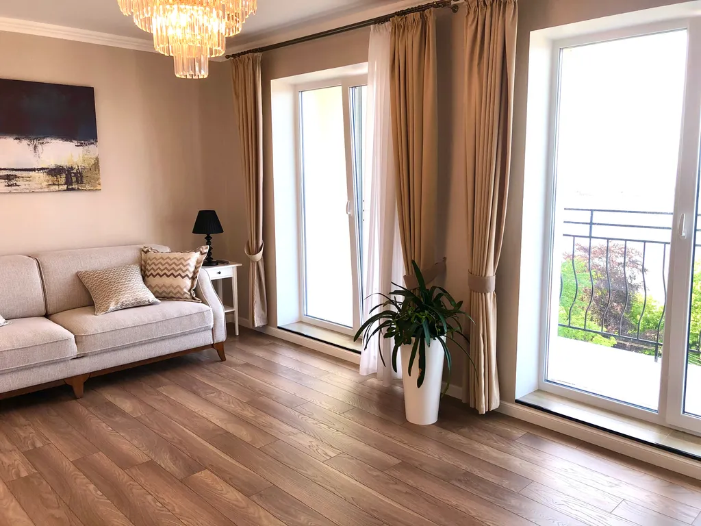 Новый апартамент