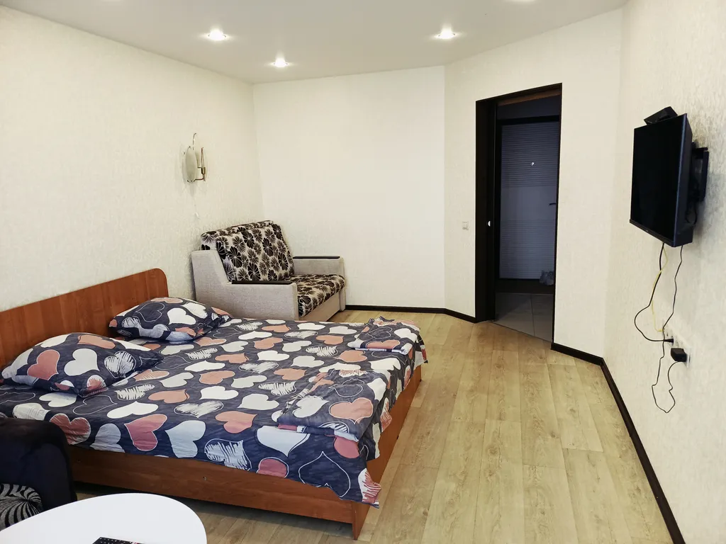 Уютная однушка с видом на кусочек Волги