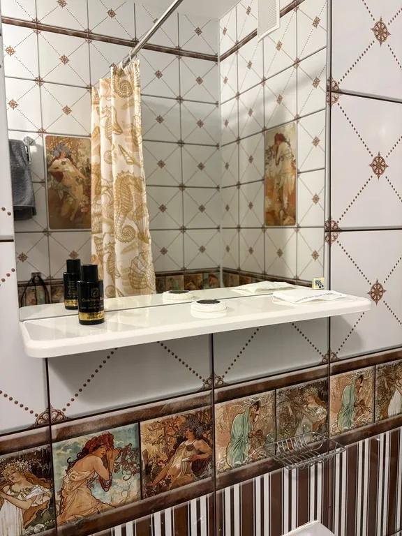 Уютная квартира с видом на парк