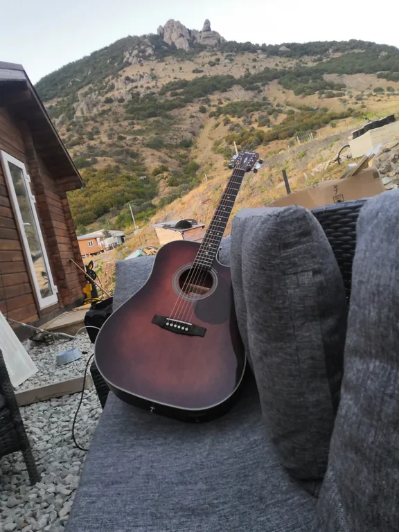 Домики в горах