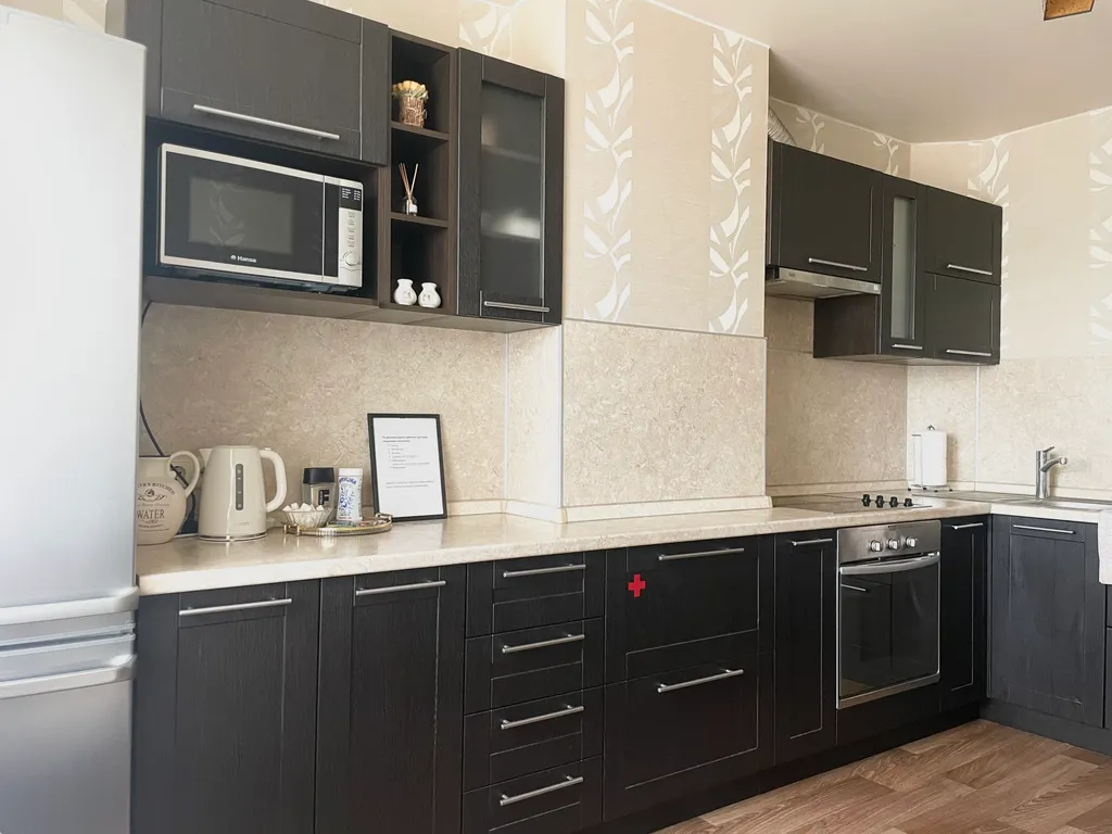 Просторная однокомнатная квартира с прямым выездом на трассу