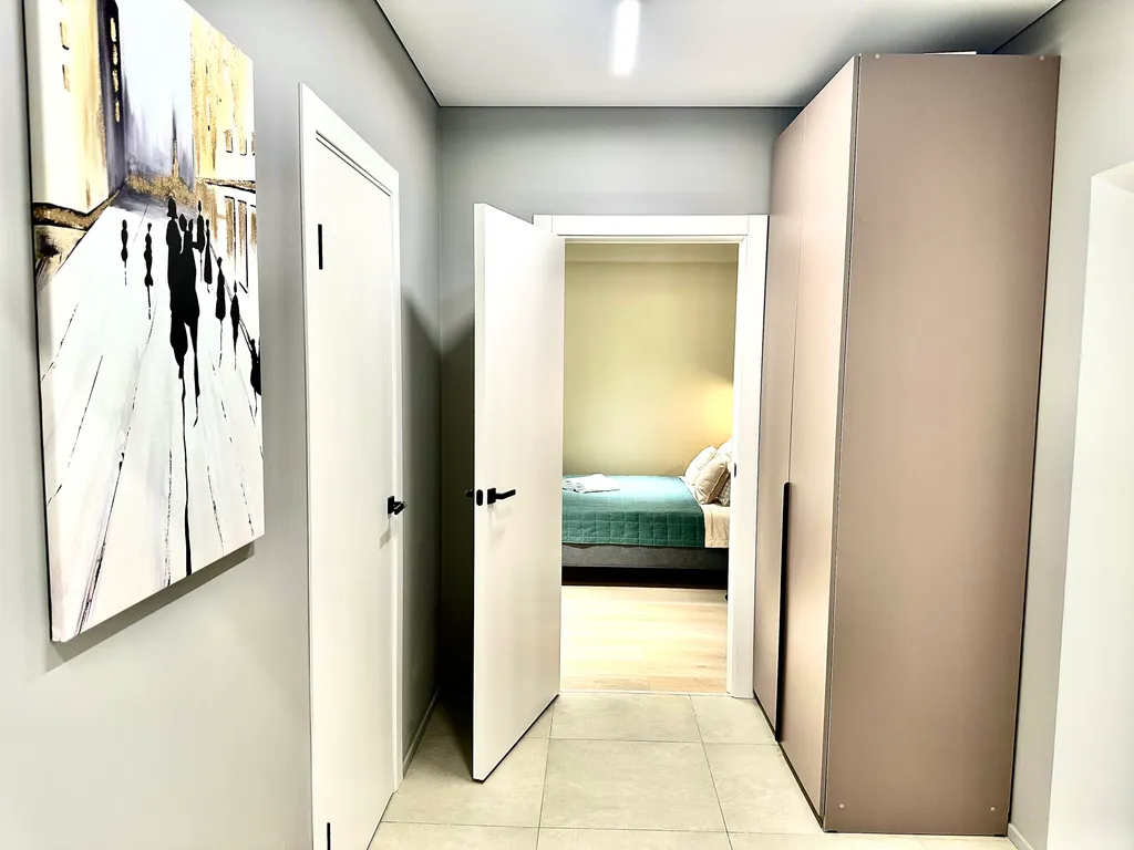 Квартира Квартира Люкс с 2 балконами и дизайнерским ремонтом — Москва